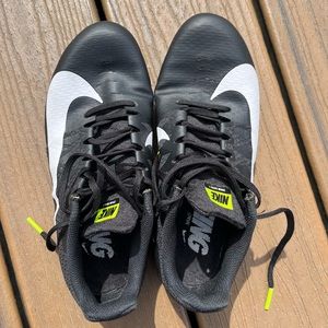 Nike Zoom- Track Spikes Size 7 women’s (4.5 UK,38 EUR) Worn lightly 1 season